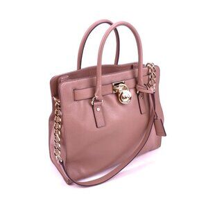 Michael Kors Hamilton in Pebble Leather- Camel